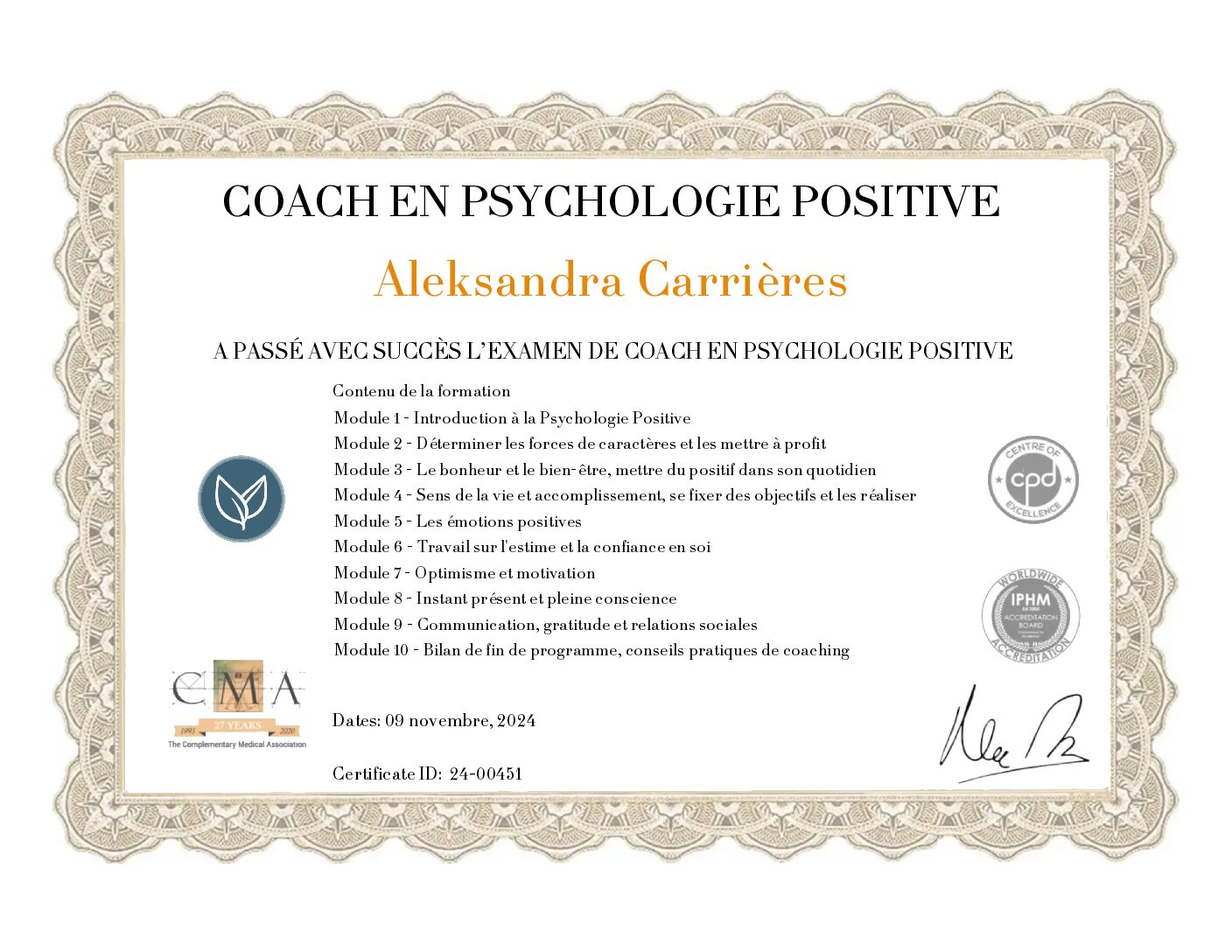 Boston Projet Aleksandra